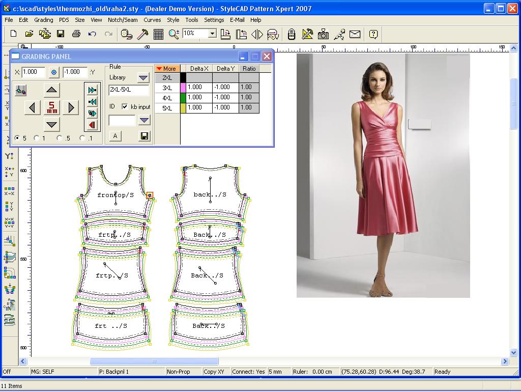 1024x768 online fashion designing software - Fashion Drawing Software