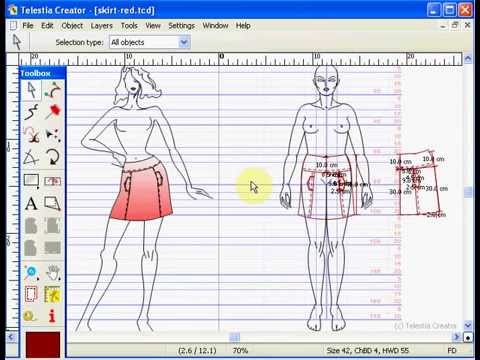 480x360 cad fashion design software - Fashion Drawing Software