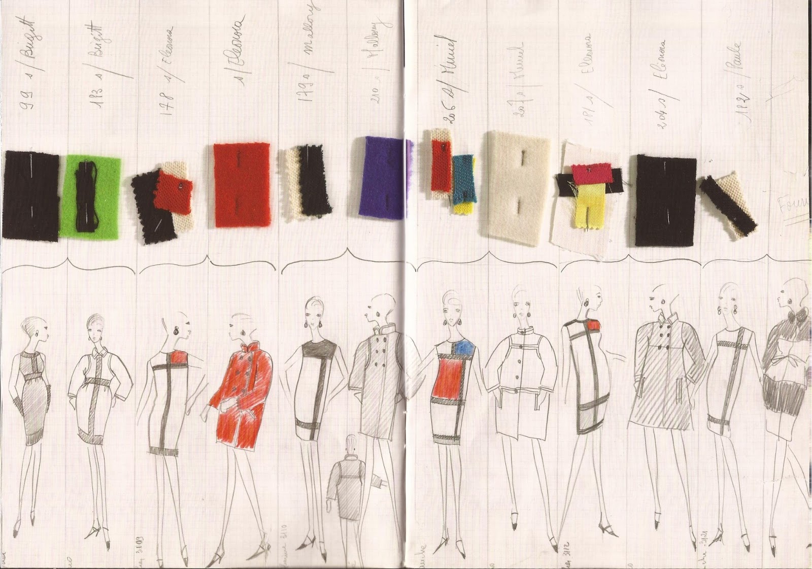 1600x1121 Tracing In Fashion Design - Fashion Drawing Software