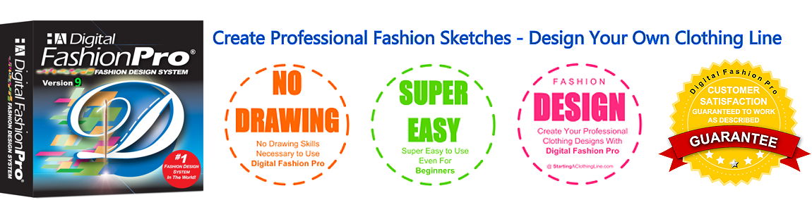 1150x284 Designing Up A Clothing Company - Fashion Drawing Software