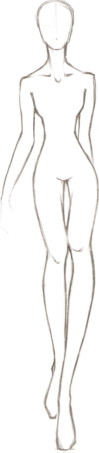 406x1849 fashion designer templates new fashion design templates zoro - Fashion Drawing Template