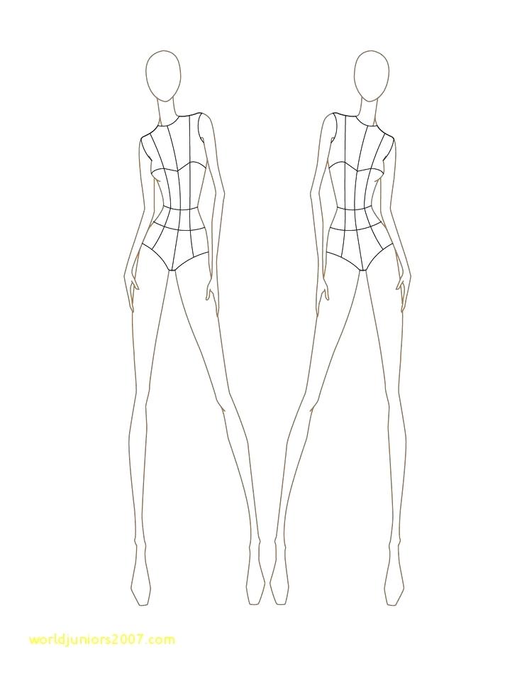 Fashion Drawing Template at PaintingValley.com | Explore collection of