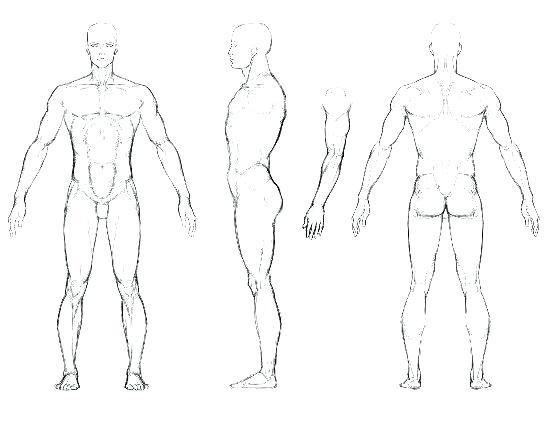 553x427 Template For Fashion Design Sketches - Fashion Drawing Template