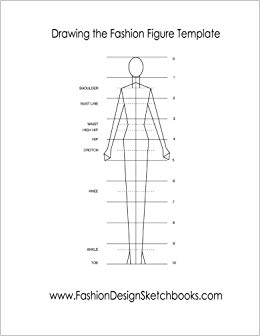 260x336 Drawing The Fashion Figure Template A Step - Fashion Drawing Template