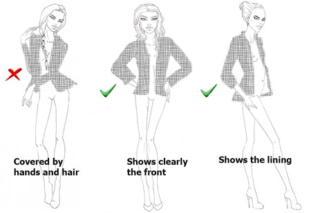 450x309 How To Choose The Right Fashion Templates Fashion Drawing - Fashion Drawing Tutorials