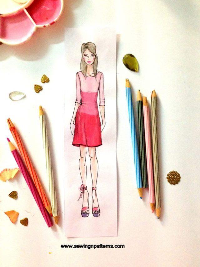 Fashion Drawing Tutorials At PaintingValley.com | Explore Collection Of ...