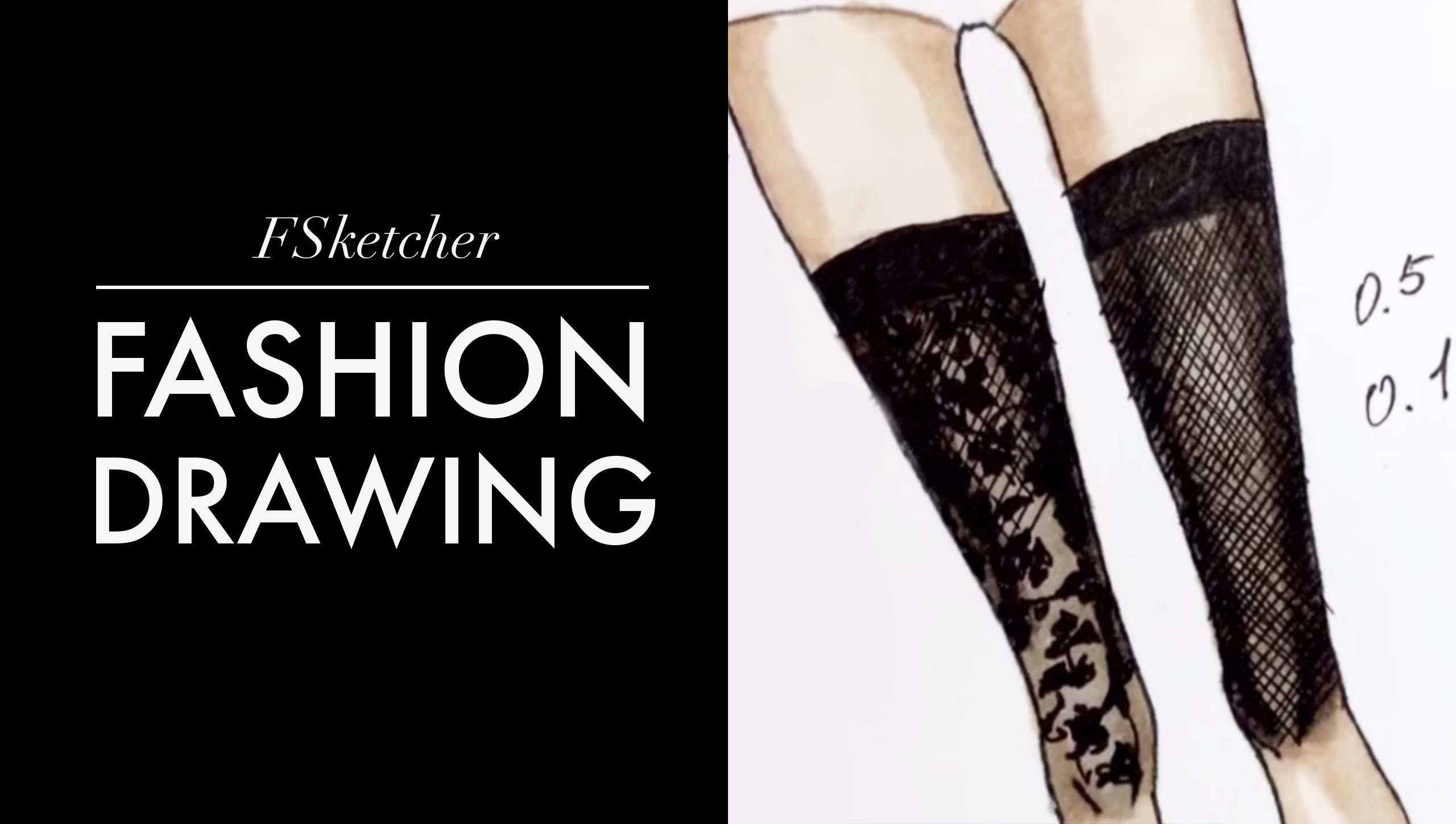 2560x1448 Stockings - Fashion Drawing Tutorials