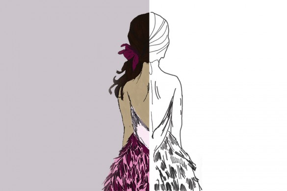 585x390 Users Share Fashion Sketch Drawing Tutorials - Fashion Drawing Tutorials