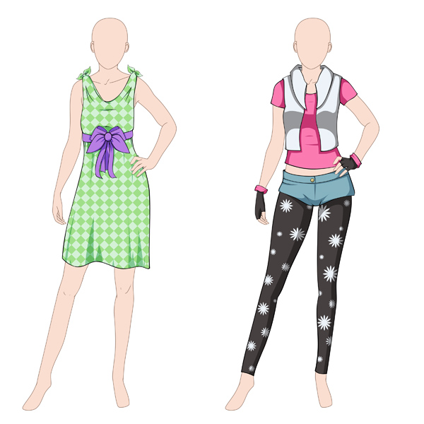 600x600 A Beginner's Guide To Drawing A Basic Outfit On A Character - Fashion Drawing Tutorials