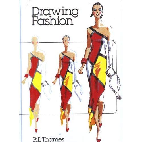500x500 Fashion Design Sketch Book - Fashion Dress Drawing