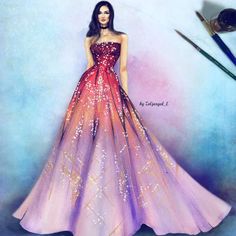 236x236 Best Girl Dress Images Fashion Drawings, Drawing Fashion - Fashion Dress Drawing