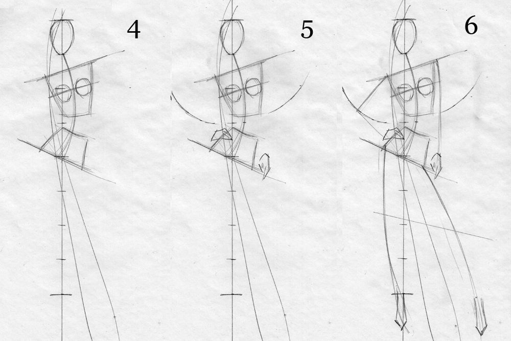 1000x667 fashion figure drawing tutorial how to draw a fashion figure artsy - Fashion Figure Drawing