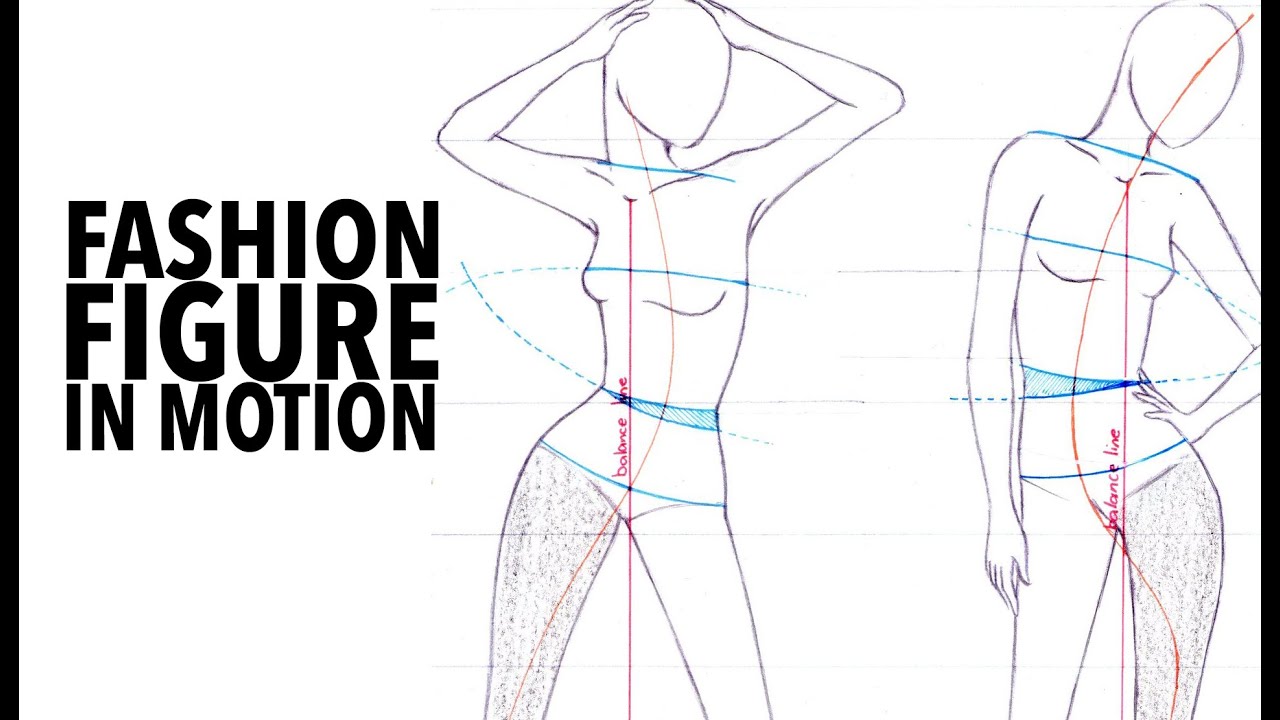 1280x720 Tutorial - Fashion Figure Drawing