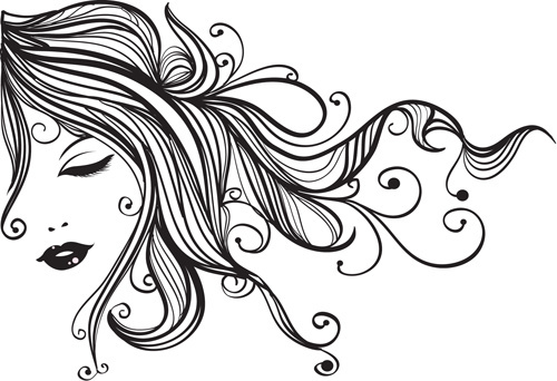 500x342 Fashion Girl Cartoon Free Vector Download - Fashion Girl Drawing