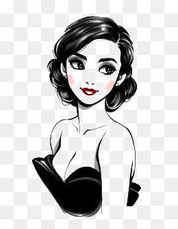 260x334 Fashion Girl Png, Vectors, And Clipart For Free Download - Fashion Girl Drawing