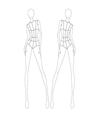 Albums 97+ Images how to draw a mannequin for fashion design Latest