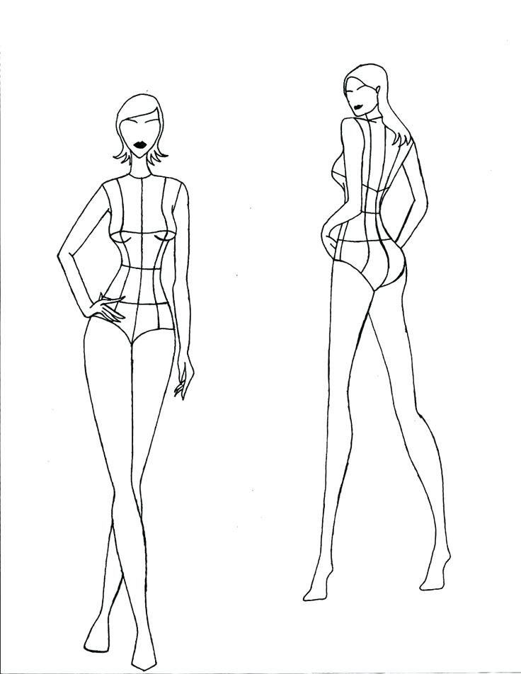 736x952 how to draw a mannequin fashion sketches awesome fashion drawing - Fashion Mannequin Drawing