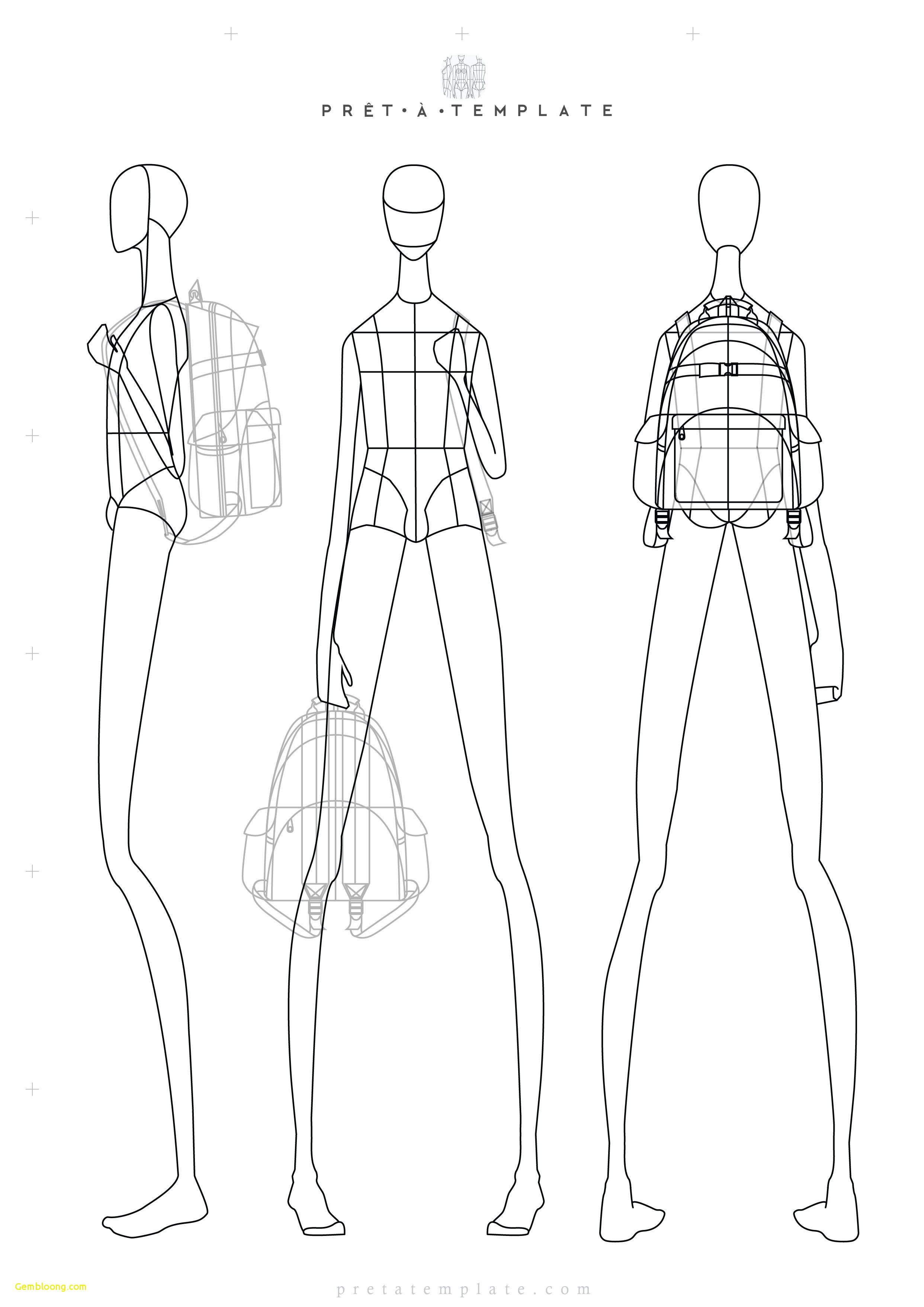 2484x3512 remarkable fashion drawing template - Fashion Model Drawing Templates