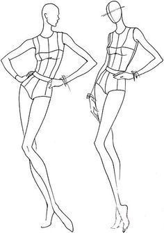 236x335 How To Draw Fashion Model Sketches Basic New Best Fashion - Fashion Poses Drawing