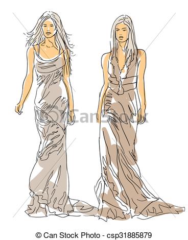 368x470 Sketch Fashion Poses - Fashion Poses Drawing