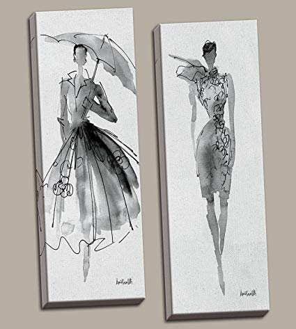Fashion Runway Drawing at PaintingValley.com | Explore collection of ...