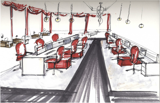 527x341 runway magazine - Fashion Runway Drawing