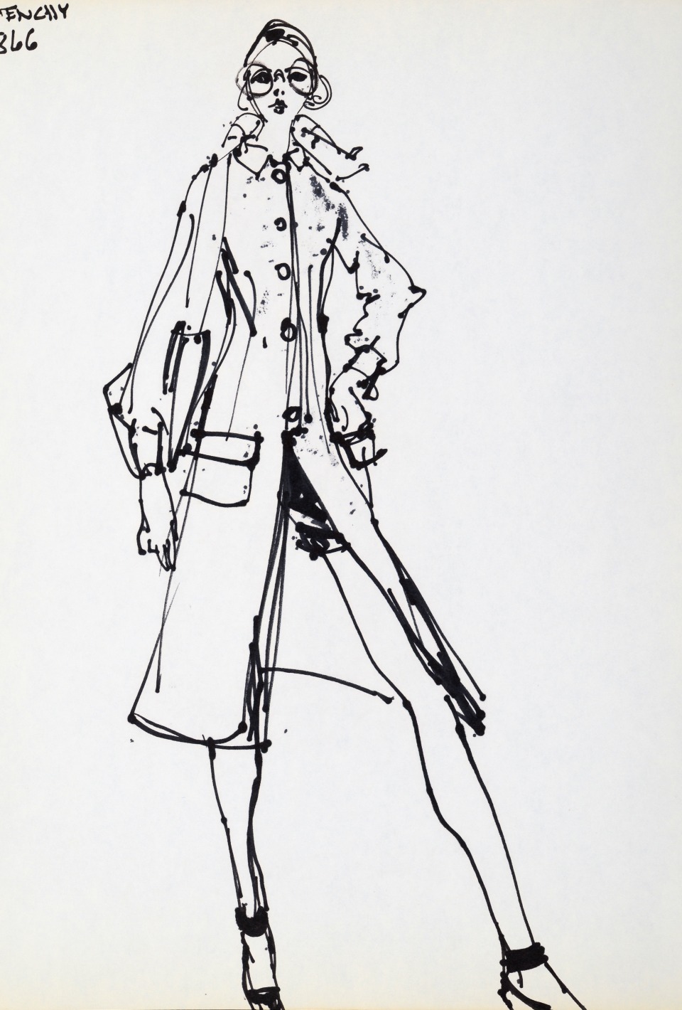 960x1420 the masters - Fashion Runway Drawing