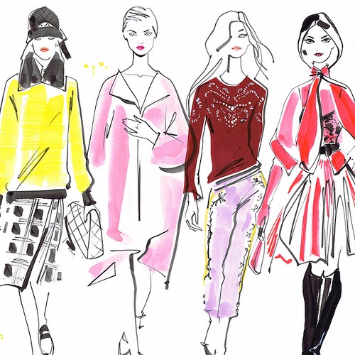 500x500 What's Up Tix Annual Fashion Show Shopping Luncheon - Fashion Show Drawing