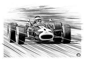 300x216 Fast Car Drawings - Fast Car Drawing