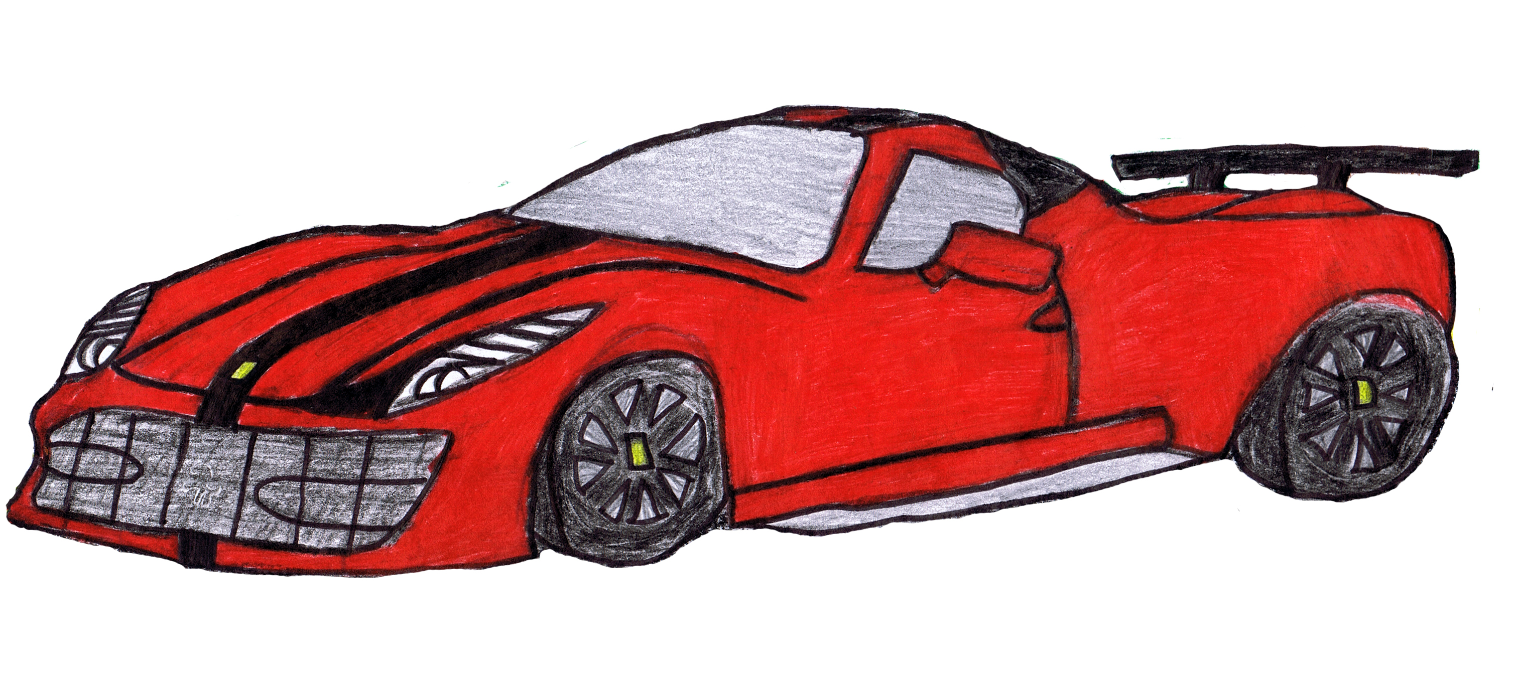 Fast Car Drawing at Explore collection of Fast Car