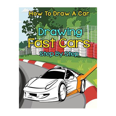459x459 How To Draw A Car Drawing Fast Cars Step - Fast Car Drawing