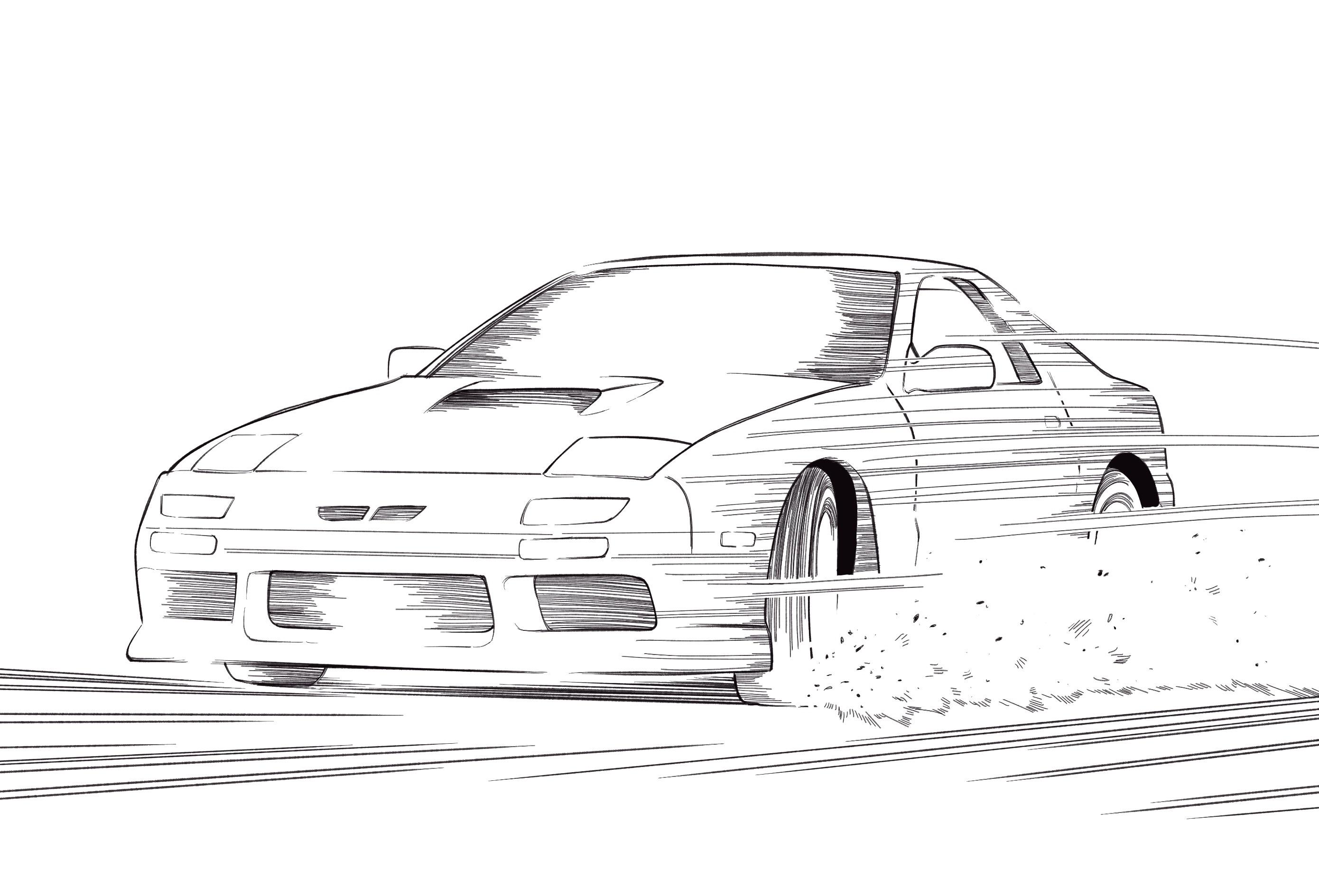 Fast Car Drawing at Explore collection of Fast Car