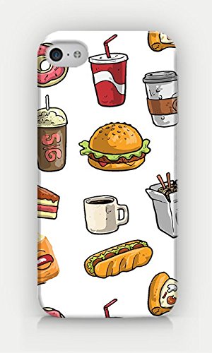 300x500 For Iphone - Fast Food Drawing