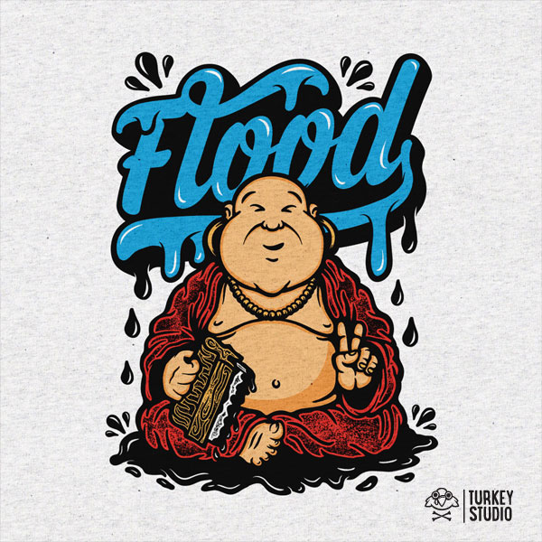 600x600 fat buddha on wacom gallery - Fat Buddha Drawing