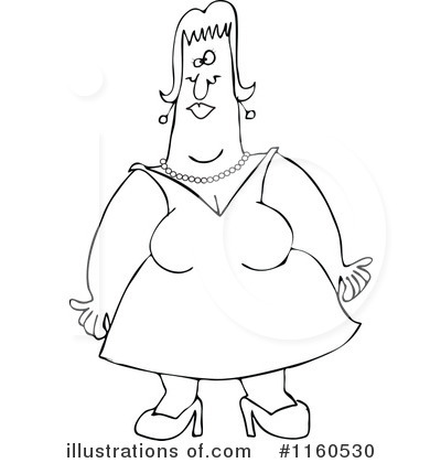 400x420 Fat Chef Clipart Great Free Clipart, Silhouette, Coloring Pages - Fat Chef Drawing