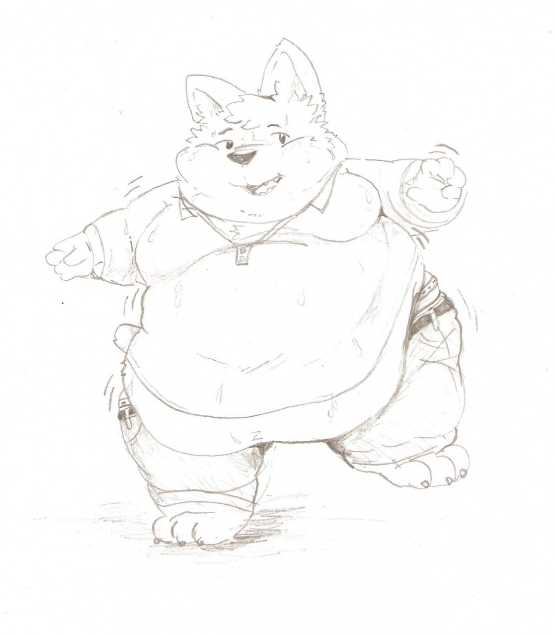 1119x1280 fat dog is fat electric boogaloo - Fat Dog Drawing
