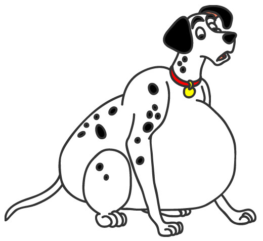 520x476 Huge Collection Of 'fat Dog Drawing' Download More Than Images - Fat Dog Drawing