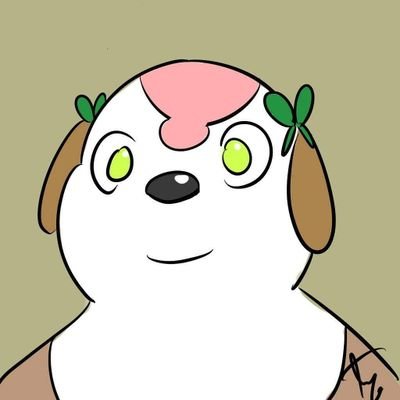 400x400 The Fat Dog On Twitter Borko Christmas - Fat Dog Drawing