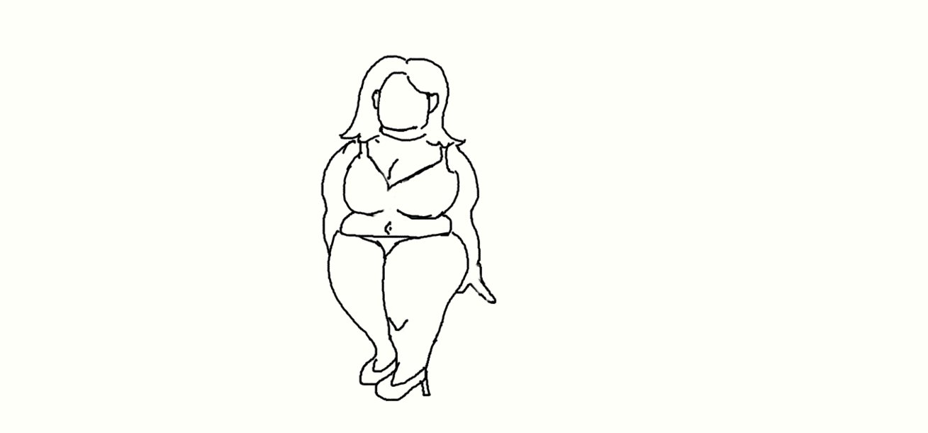 1309x611 Fat Girl - Fat Girl Drawing
