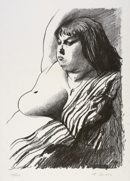 432x600 fat girl smithsonian american art museum - Fat Girl Drawing