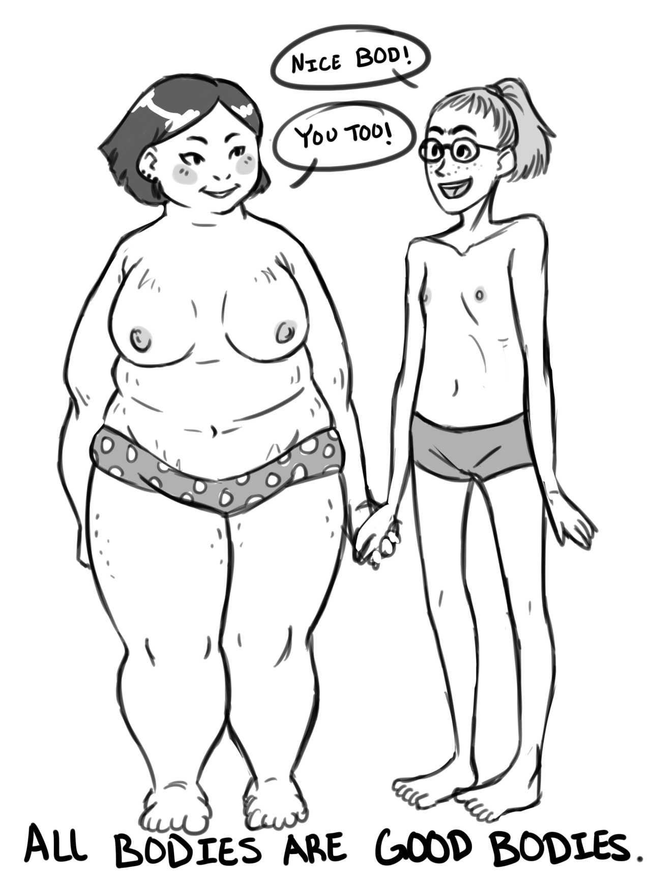 1280x1729 drawing fat photoshop transgender disability nudity fat girl body - Fat Girl Drawing