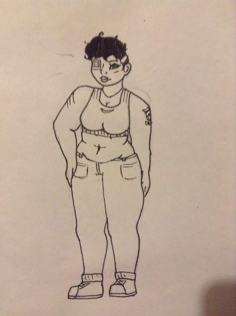 764x1024 Badass Fat Girls Anime Amino - Fat Girl Drawing