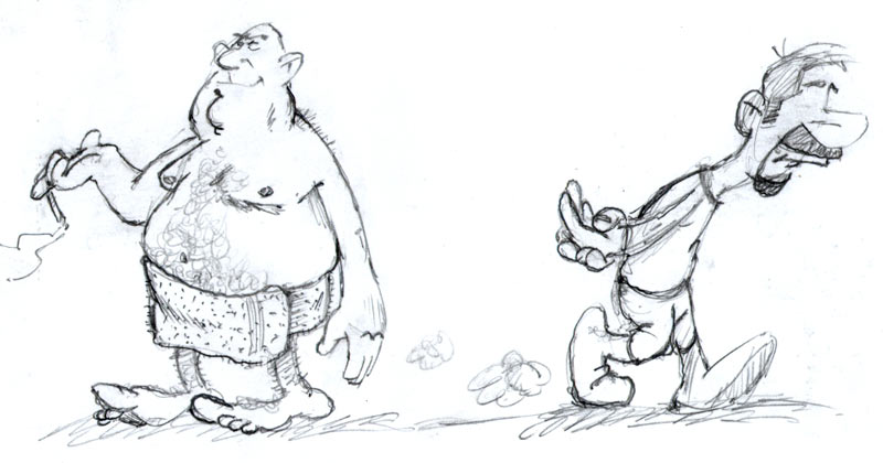 800x420 moondog studios blog blog archive eddie + smoking fat guy - Fat Guy Drawing