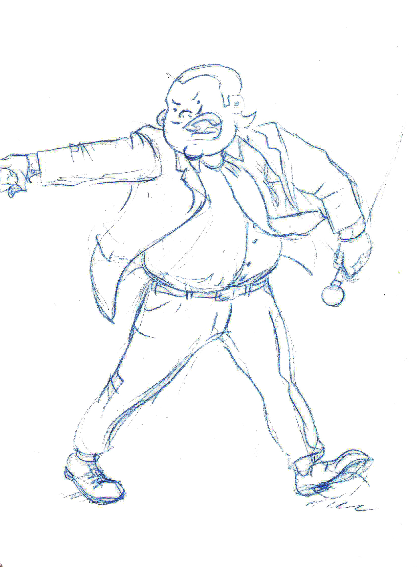 1649x2245 Fat Guy Just Drawings - Fat Guy Drawing