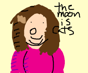 300x250 Crazy Fat Lady Drawing - Fat Lady Drawing