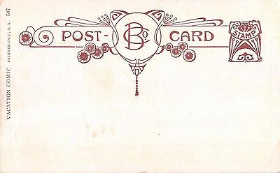 400x248 bamforth comic postcard fat lady big butt - Fat Lady Drawing