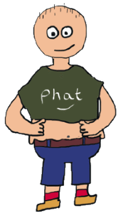 250x439 How To Draw A Fat Stick Man - Fat Man Drawing