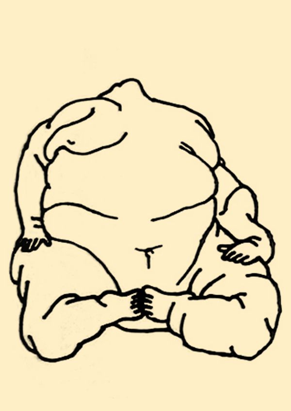 600x848 Fat People Drawings On Behance Figure Drawing In Drawing - Fat People Drawing