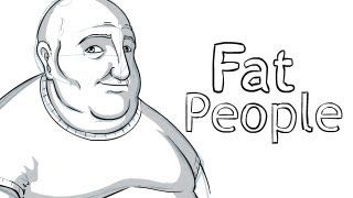 320x180 How To Draw Fat People - Fat People Drawing