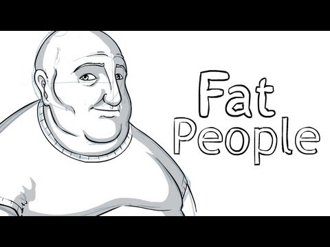 480x360 How To Draw Fat People - Fat People Drawing